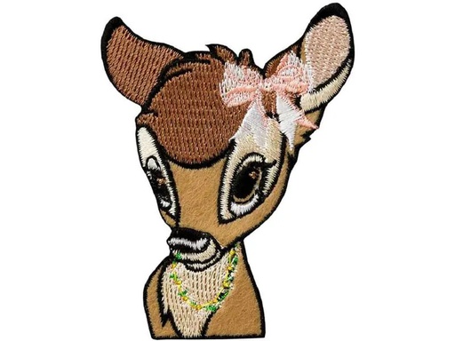 [90299799 1570223] Mono-Quick Aufbügelbild Disney Bambi 1 Stück