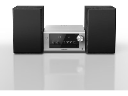 [90299805 1560429] Panasonic Micro-HiFi Anlage PM704 Silber