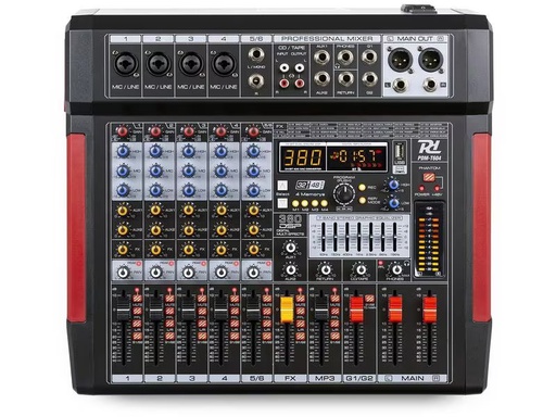 [90299831 1574726] Power Dynamics Mischpult PDM-T604