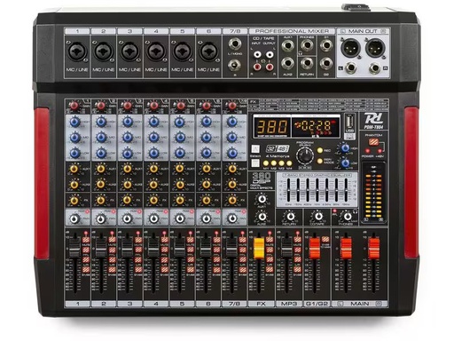 [90299877 1574727] Power Dynamics Mischpult PDM-T804