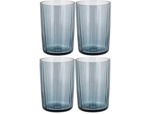 [90299885 1382183] Bitz Trinkglas Kusintha 280 ml, 1 Stück, Dunkelblau