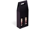 Brieger Flaschentasche  Wein Ligne Noire Schwarz