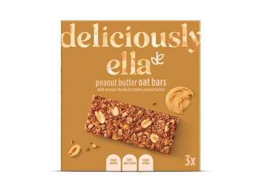 [90299911 1572224] Deliciously Ella Riegel Erdnussbutter 3 x 40 g