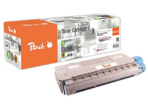 [90300020 1575048] Peach Toner OKI C710/711 Magenta