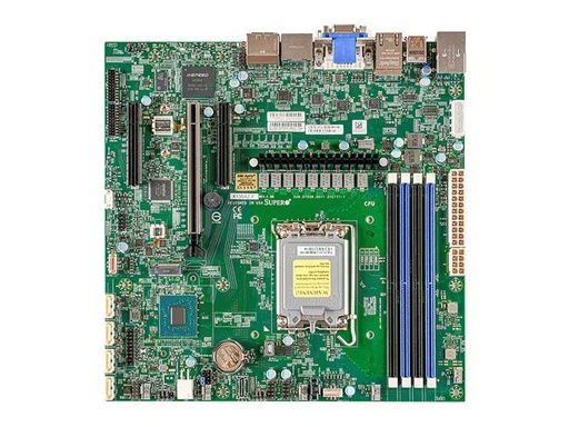 [90300029 1539609] Supermicro Mainboard X13SAZ-F
