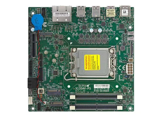 [90300031 1539608] Supermicro Mainboard X13SAV-PS