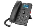 Fanvil Tischtelefon X303G Schwarz