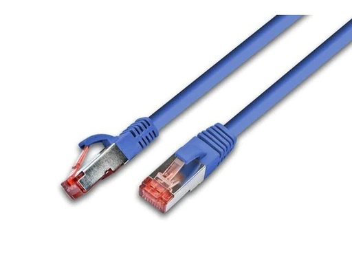 [90049788 149665] Wirewin Patchkabel RJ-45 - RJ-45, Cat 6, S/FTP, 2 m, Blau