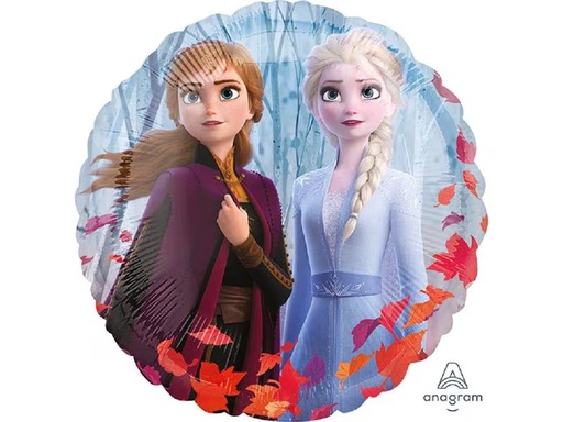 [90300120 1565315] Amscan Folienballon Diseny Frozen II 45 cm