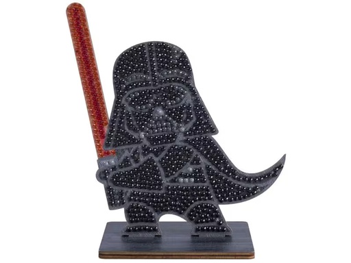 [90300141 1563545] CRAFT Buddy Bastelset Crystal Art Buddies Darth Vader Figur