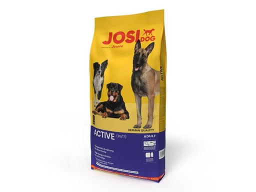 [90300150 1566945] Josi Cat &amp; Dog by Josera Trockenfutter JosiDog Active, Adult, 15 kg
