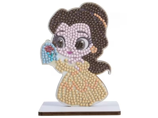[90300194 1563538] CRAFT Buddy Bastelset Crystal Art Buddies Belle Figur