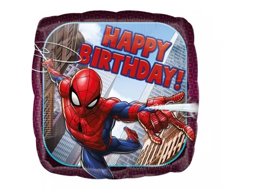 [90300216 1565370] Amscan Folienballon Marvel Spiderman 43 cm