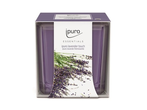 [90049802 1159390] ipuro Duftkerze Lavender Touch 125 g