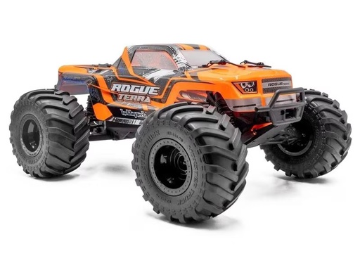 [90300247 1578720] Hobbytech Monster Truck Rogue Terra Brushed Orange, ARTR, 1:10