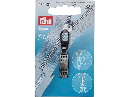 [90300252 1575973] Prym Klettverschluss Schwarz, 46 mm x 8.25 mm