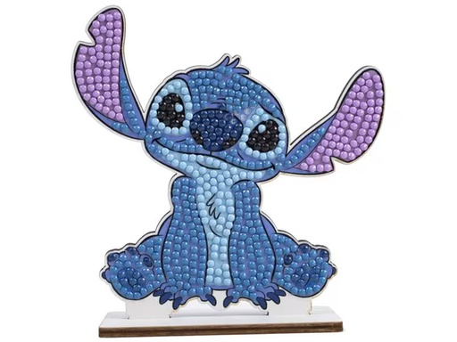 [90300260 1563536] CRAFT Buddy Bastelset Crystal Art Buddies Disney Stitch Figur