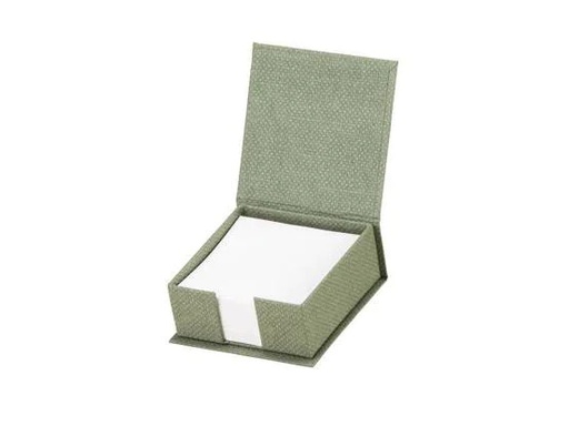[90049805 1178475] Rössler Notizzettel-Dispenser S.O.H.O. 11 x 4.6 x 11 cm, Sage