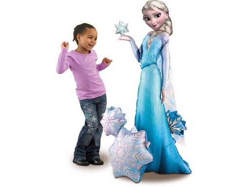 [90300279 1565312] Amscan Folienballon Disney Frozen Elsa 88 x 144 cm