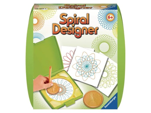 [90049807 817611] Ravensburger Malset Spiral-Designer für Unterwegs grün