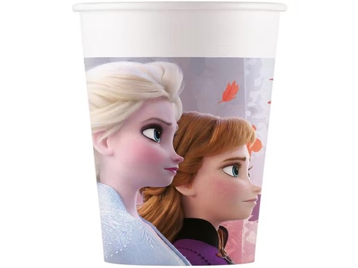 [90300329 1565320] Amscan Einwegbecher Disney Frozen 200 ml, 8 Stück