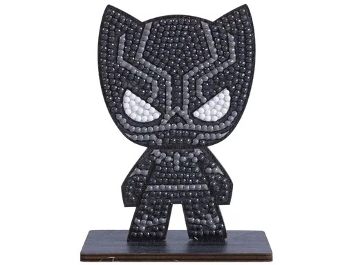 [90300339 1563543] CRAFT Buddy Bastelset Crystal Art Buddies Black Panther Figur