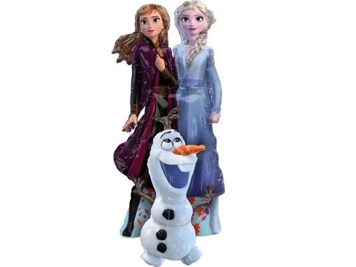 [90300343 1565314] Amscan Folienballon Disney Frozen II Elsa 88 x 144 cm