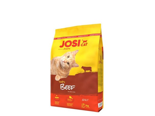 [90300367 1566964] Josi Cat &amp; Dog by Josera Trockenfutter JosiCat Tasty Beef, Adult, 650 g