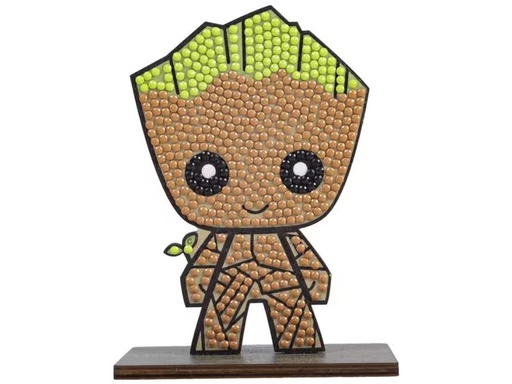 [90300388 1563544] CRAFT Buddy Bastelset Crystal Art Buddies Marvel Groot Figur