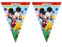 Amscan Girlande Disney Mickey 3 m, Folie