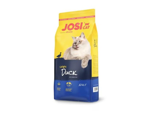 [90300440 1566959] Josi Cat &amp; Dog by Josera Trockenfutter JosiCat Crispy Duck, Adult, 0.65 kg
