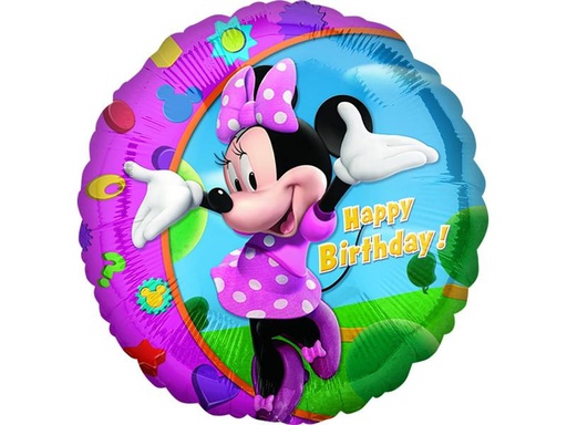 [90300455 1565337] Amscan Folienballon Disney Minnie 45 cm