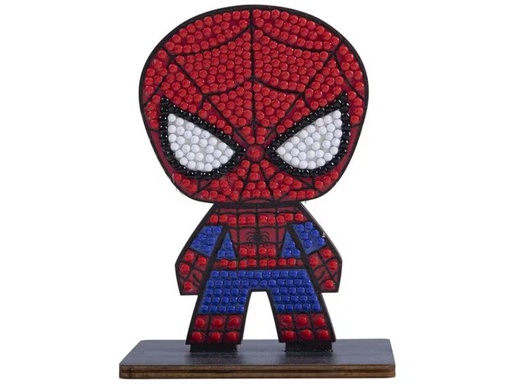 [90300474 1563542] CRAFT Buddy Bastelset Crystal Art Buddies Spiderman Figur