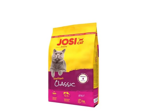 [90300475 1566963] Josi Cat &amp; Dog by Josera Trockenfutter JosiCat Sterilised Classic, Adult, 0.65 kg