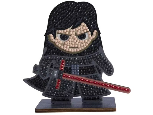 [90300477 1563549] CRAFT Buddy Bastelset Crystal Art Buddies Kylo Ren Figur