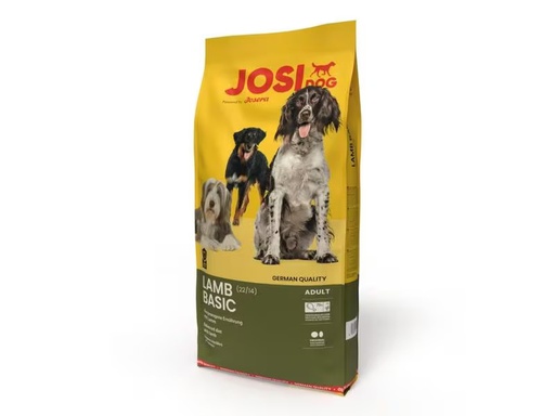 [90300480 1566950] Josi Cat &amp; Dog by Josera Trockenfutter JosiDog Lamb Basic, Adult, 15 kg