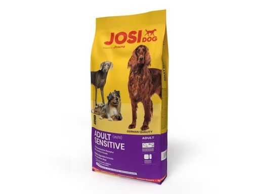[90300487 1566949] Josi Cat &amp; Dog by Josera Trockenfutter JosiDog Sensitive, Junior, 15 kg