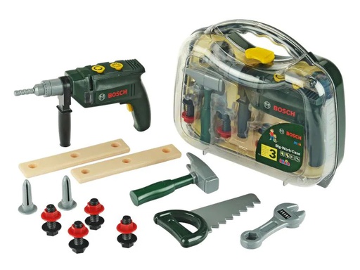 [90049827 260060] Klein-Toys Handwerker BOSCH Werkzeugkoffer