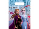 Amscan Geschenktasche Disney Frozen II 6 Stück, 16.5 x 23 cm