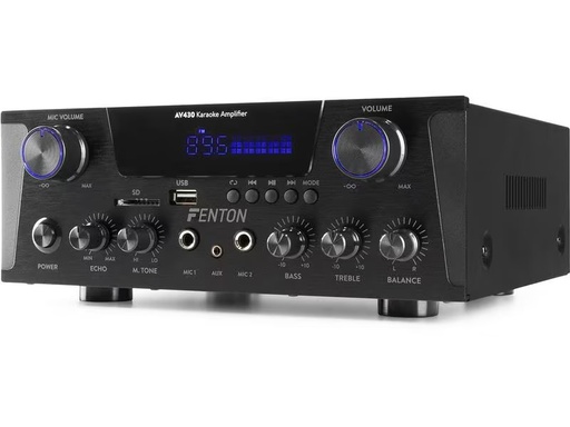 [90300548 1574739] Fenton Endstufe AV430B