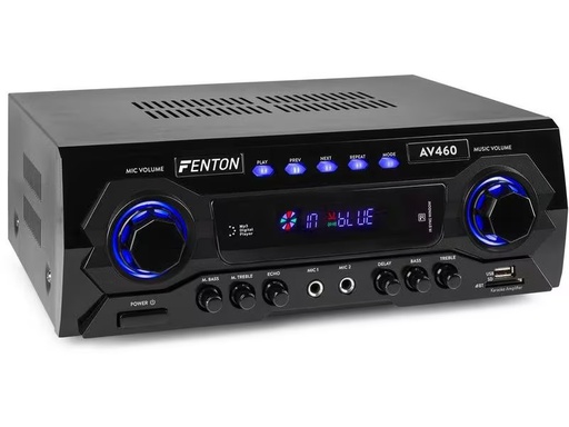 [90300595 1574721] Fenton Endstufe AV460
