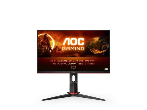 [90300621 1578243] AOC Monitor Q24G2A/BK