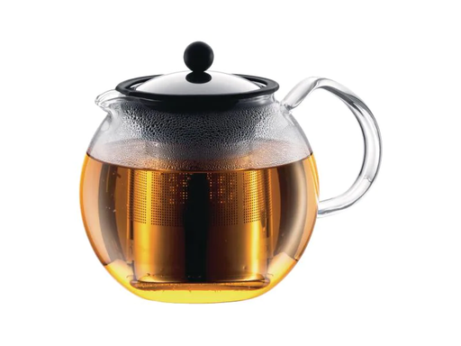 [90049845 364401] Bodum Teebereiter Assam  1.5 l, Schwarz glanz
