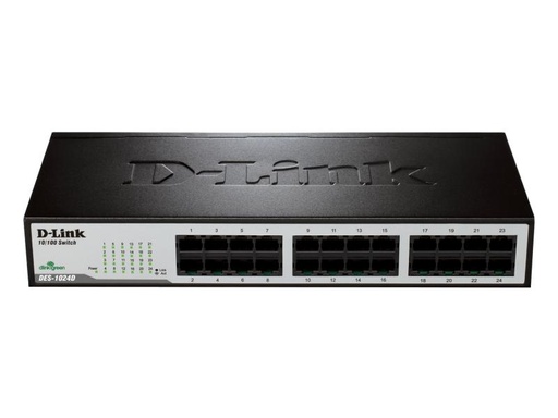 [90004963 41037] D-Link Switch DES-1024D 24 Port