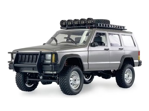[90300700 1581407] Amewi Geländewagen JC-X12 4WD Silber, RTR, 1:12