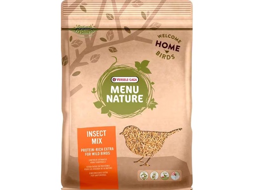 [90300750 1558220] Versele Laga Vogelfutter Nature Menu Insect Mix, 250 g