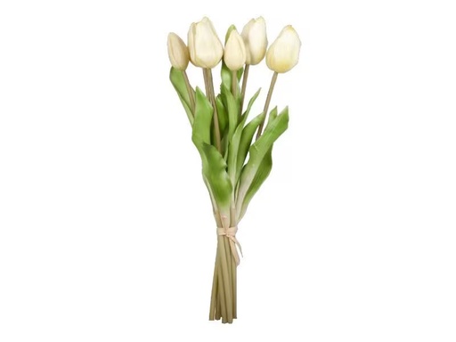 [90300768 1570706] Dekomat AG Kunstblume Tulpen Royla 7er Set, 38 cm