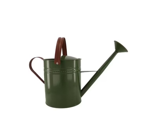 [90300784 1573548] CHALET Giesskanne Flavi 36 cm, Braun/Olivgrün