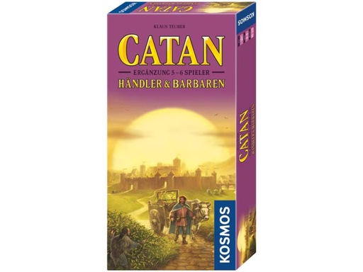 [90300866 1341937] Kosmos Familienspiel Catan: Händler &amp; Barbaren 5-6