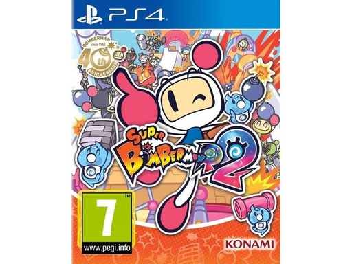 [90300897 1581300] KONAMI Super Bomberman R 2
